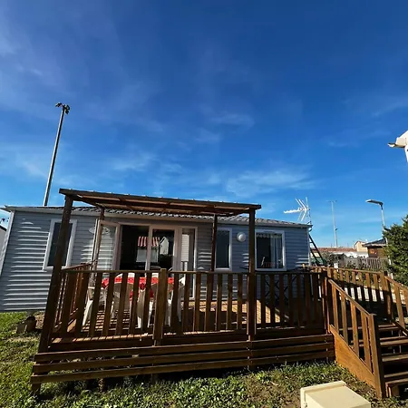 Campsite Mobil 014 Climatise -camping Novela-3ch Port-la-Nouvelle