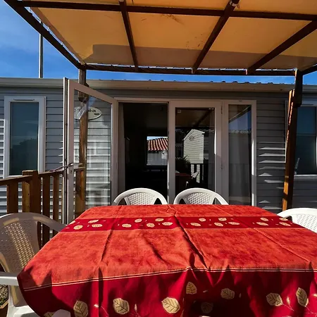 Mobil 014 Climatise -camping La Nouvelle 3ch- 6 Personnes